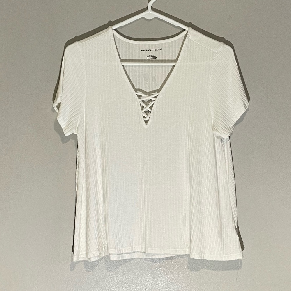 American Eagle tee medium